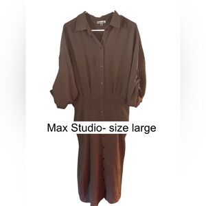 Max Studio size large dress